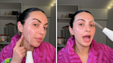 Woman reveals "underrated" skincare tool that helps with her acne