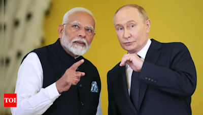 India put to 'unjustified pressure' due to energy ties with Russia: Russian FM | India News - Times of India