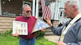 Rome man treasures receipt of father's WWII medals