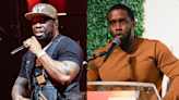 50 Cent Clowns Diddy For Not Attending 2024 Grammys, Predicts Award Snub