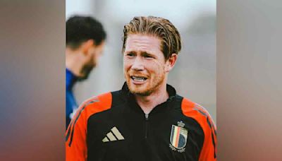 Euro 2024: Belgium led by De Bruyne face Slovakia to open Group E in clash of Italian coaches