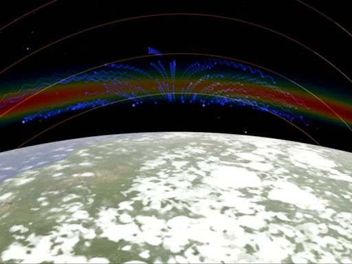 NASA spots ‘surprise’ X shapes in Earth’s atmosphere - and scientists are struggling to explain them