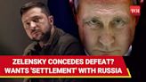 Zelensky's 'Admission Of Defeat' As Russia Advances In Ukraine; Outlines Model For Peace Talks | International - Times of India Videos...