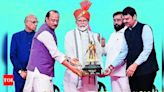 PM Modi aims to make Mumbai fintech and Maharashtra tourism capital of India | Mumbai News - Times of India
