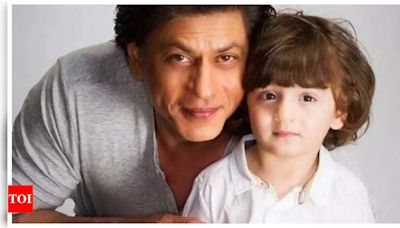 When Shah Rukh Khan revealed why he kept his youngest son's name 'AbRam' | Hindi Movie News - Times of India