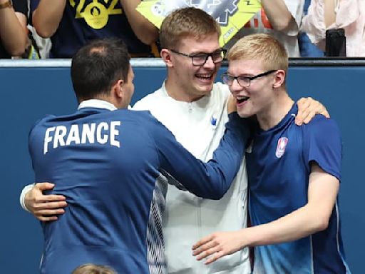 JO 2024 (tennis de table): on a vécu la médaille de bronze de Félix Lebrun avec Alexis Lebrun