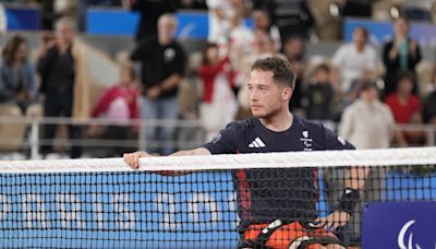 Alfie Hewett misses out on Paralympic singles title as Tokito Oda wins thriller