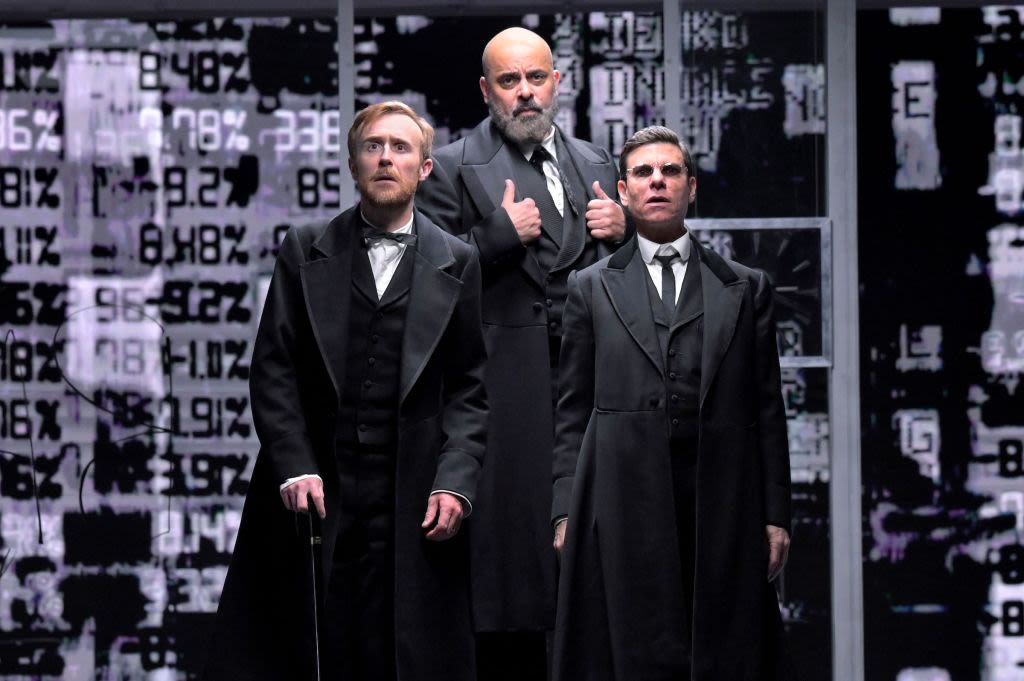 Review: Gripping ‘Lehman Trilogy’ exposes merciless world of Wall Street