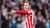 Euro 2024: Christian Eriksen is back as Denmark plays Slovenia