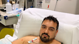 Hainault sword attack victim opens up on 'long road ahead' from hospital as he thanks NHS for saving his life