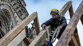 U.S. carpenter helping rebuild Notre Dame 5 years after devastating fire