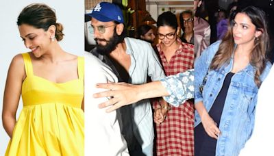 Deepika Padukone’s maternity wardrobe: From casual chic looks to comfy and flowy attire, the mum-to-be slays it all