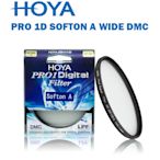 【EC數位】HOYA PRO1D SOFTON A WIDE DMC 62mm 廣角薄框 多層鍍膜 柔焦鏡片