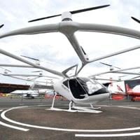 Paris 'flying taxi' flights scrapped during Olympics