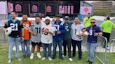 At NFL Draft in KC: 8 Kansas friends loving 8 different teams. Not ONE is a Chiefs fan