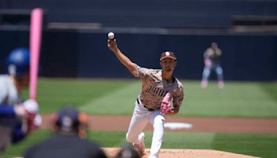 Darvish strikes out seven in seven dominant innings as Padres beat Dodgers 4-0