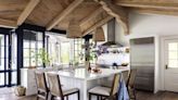 Nothing Adds Country Charm to a Space like Wood Ceilings