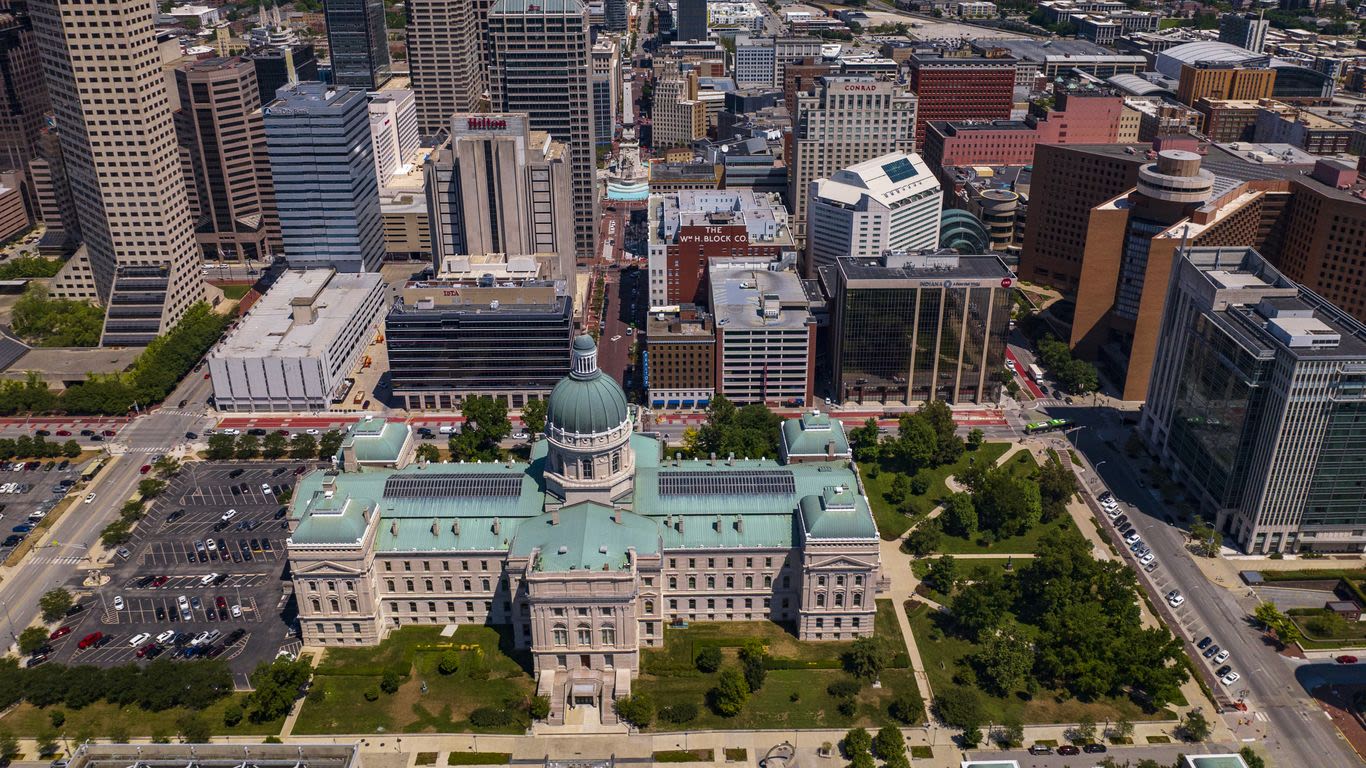 Why Indianapolis is getting smaller