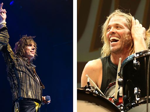 The Struts’ frontman Luke Spiller says that he and Taylor Hawkins lost out to Billie Eilish on the No Time To Die Bond theme