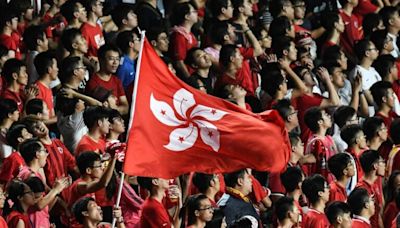 香港2男1女涉嫌侮辱國歌 足球場上被捕