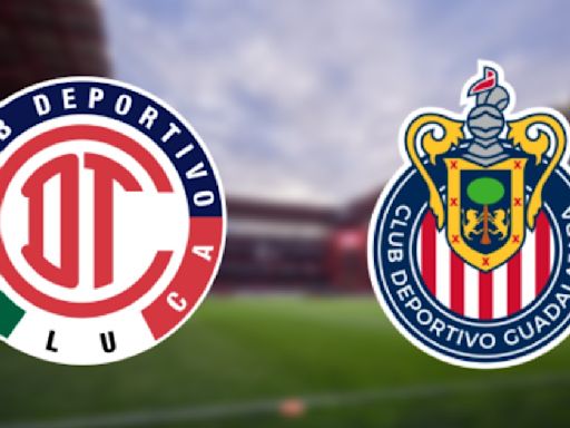 Toluca Vs Chivas EN VIVO (Cuartos de Final vuelta, Cl. 2024)