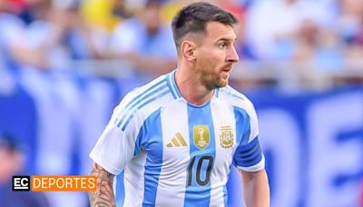 Lionel Messi, el mejor asistidor de la Copa América