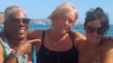 Linda Robson, 66, stuns in black swimsuit after discussing 'revolting' side effects of diet