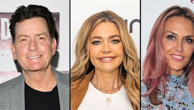 Denise Richards Spotted Filming With Charlie Sheen's Ex Brooke Mueller