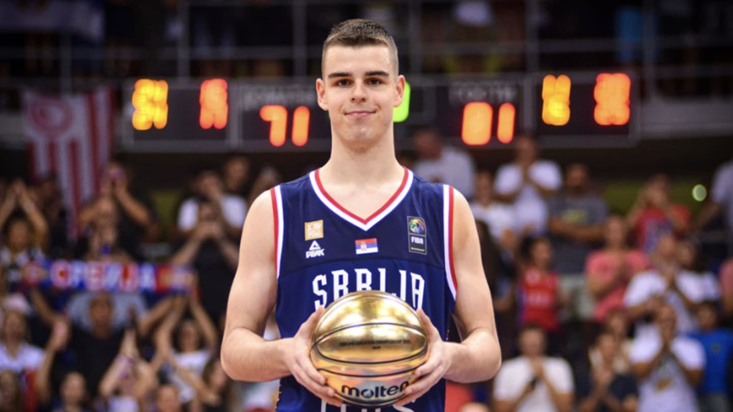 OKC Thunder Select Nikola Topic No. 12 Overall at 2024 NBA Draft