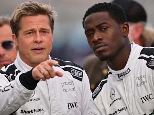 Brad Pitt's F1 Movie Speeds Through With First Trailer