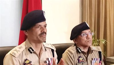 DGP RR Swain: Security situation fully under control in J&K