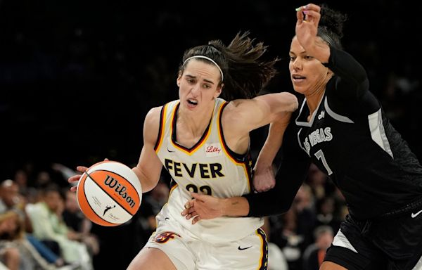 Indiana Fever-Las Vegas Aces free livestream: How to watch Caitlin Clark tonight, TV, schedule