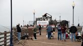 Locals, fishermen celebrate reopening of Oceanside Pier