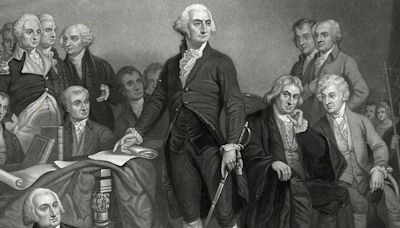 On this day in history, April 30, 1789, George Washington inaugurated as first US president