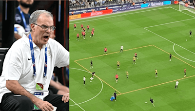 Bielsa's latest quirk: Uruguay's big orange box, and how they use it