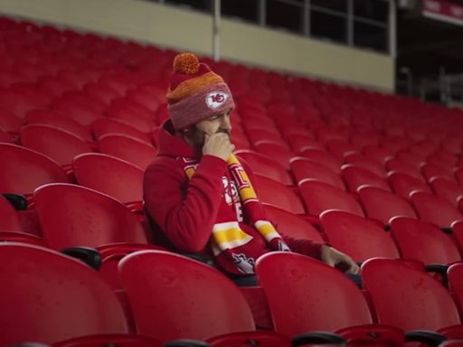How Hallmark Kept 1,000 Kansas City Chiefs Fans In Winter Attire Safe In Extreme Heat To Film Upcoming Christmas Movie