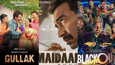 New OTT Releases This Week (June 3-9, 2024): Gullak Season 4, Maidaan, Bade Miyan Chote Miyan & More