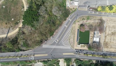 大葉大學學府路將設人行道 6月中開工 (圖)