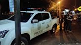 La Nación / Policías respondieron a aviso de violencia familiar pero supuesta víctima los recibió a golpes