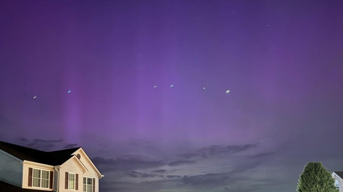Rare glimpse | Hoosiers share stunning photos of the northern lights