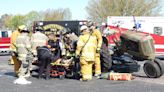 First responders 'spared no details' in planning realistic mock crash at Colonel Crawford