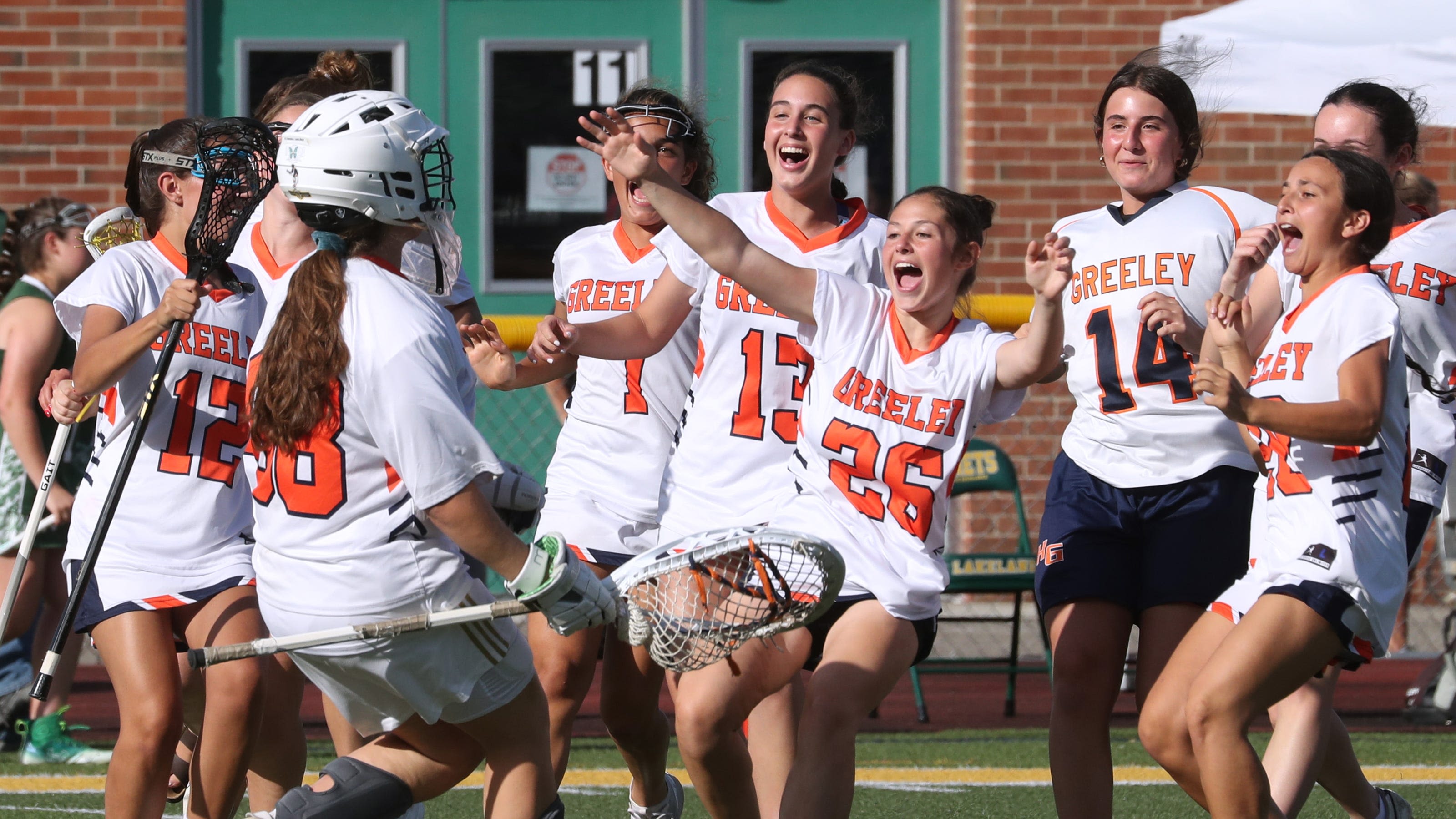 Girls lacrosse: Edson, Bounds Walsh lead Greeley to 9-8 state regional win over Minisink
