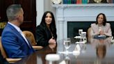 Kim Kardashian meets with VP Harris, pardoned prisoners at White House