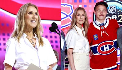 Celine Dion Goes Minimalist in All-white Gucci Ensemble for NHL Draft 2024