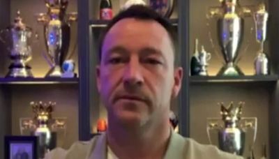 Terry mocked for how he did interview hours after England defeat