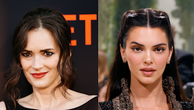 Winona Ryder Has Entered the Chat on Kendall Jenner's Met Gala Givenchy Dress