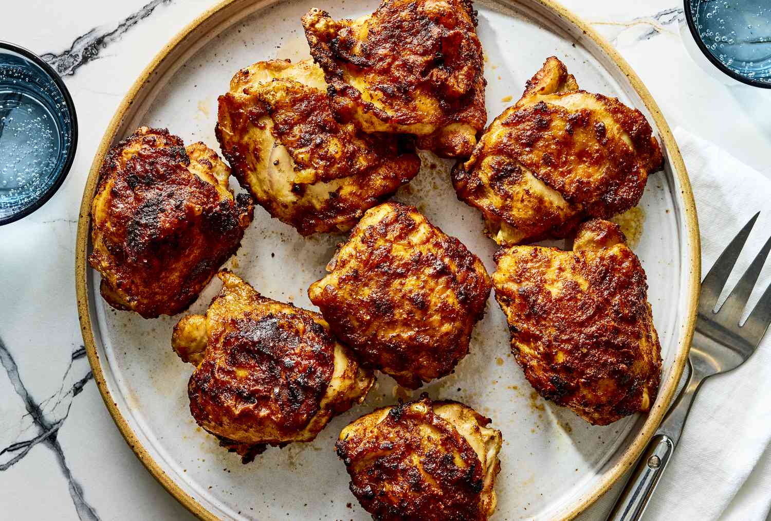 Cook Chicken Thighs in the Air Fryer for Juicy, Crispy Meat