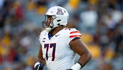 NFL Draft Expert: New England Patriots Targeting Arizona Offensive Lineman Jordan Morgan?