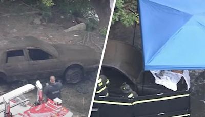 Body found inside one of 2 cars pulled from NJ river