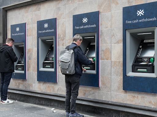 How British towns and villages could soon be without cash machines